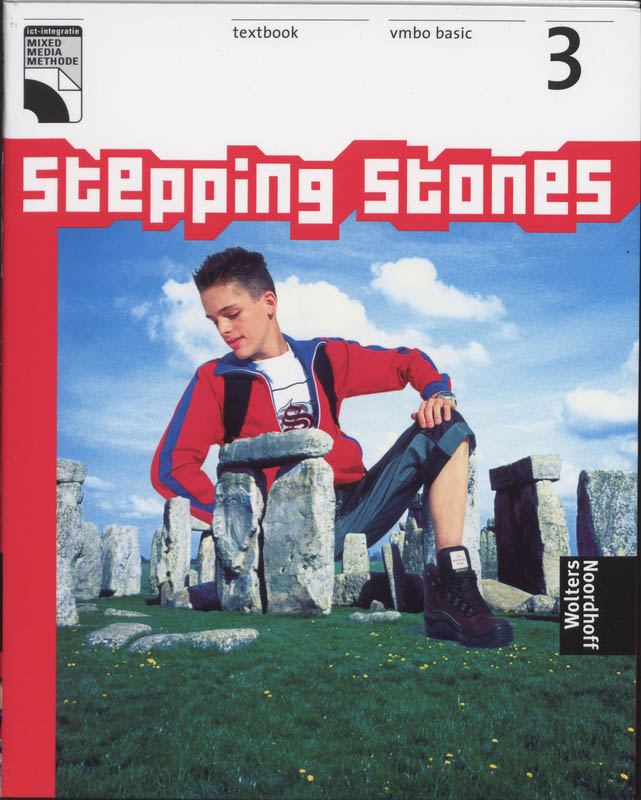Stepping Stones / Vmbo Basic 3 / Deel Textbook