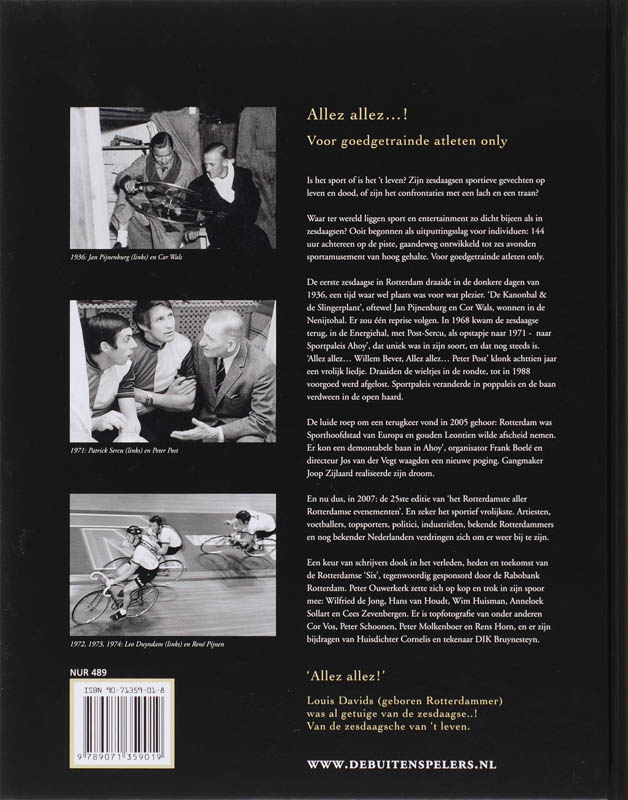 Op de Rotterdamse latten / druk ND achterkant