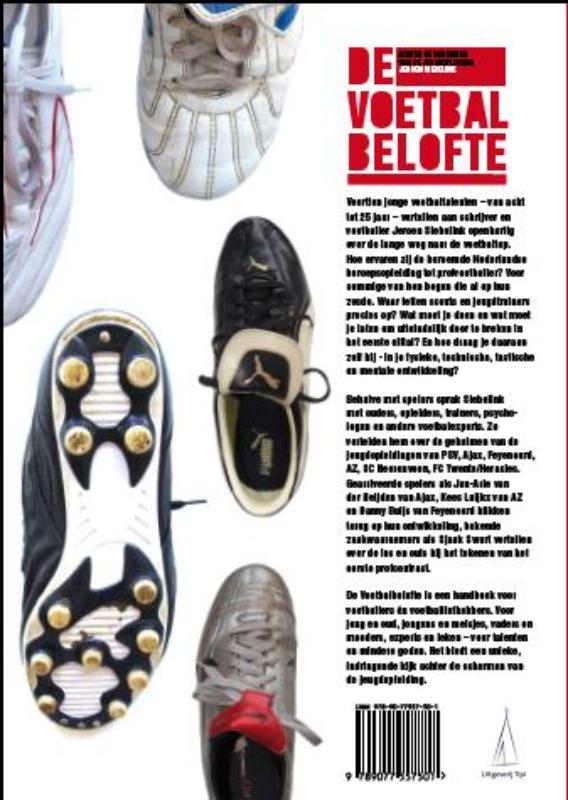 De Voetbalbelofte achterkant