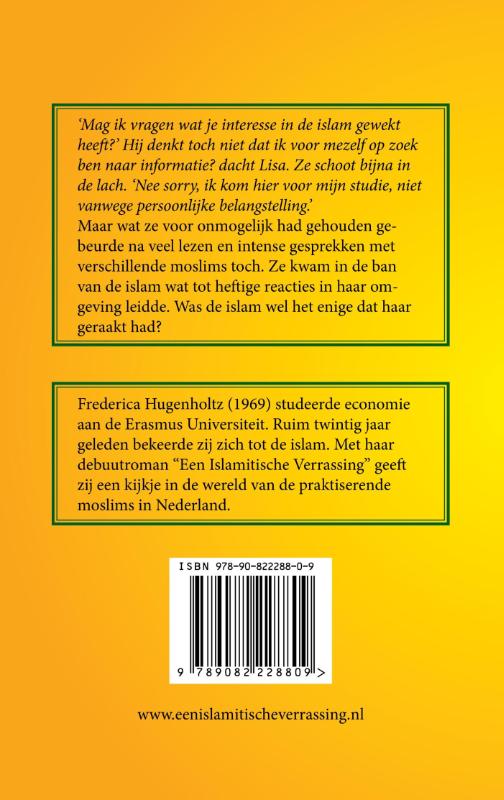 Een Islamitische verrassing achterkant