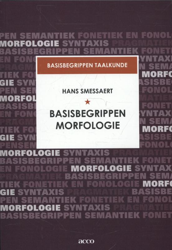 Basisbegrippen morfologie
