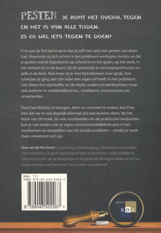 Met buikpijn naar school achterkant