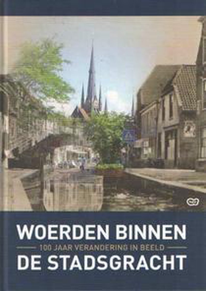 Woerden binnen de stadsgracht