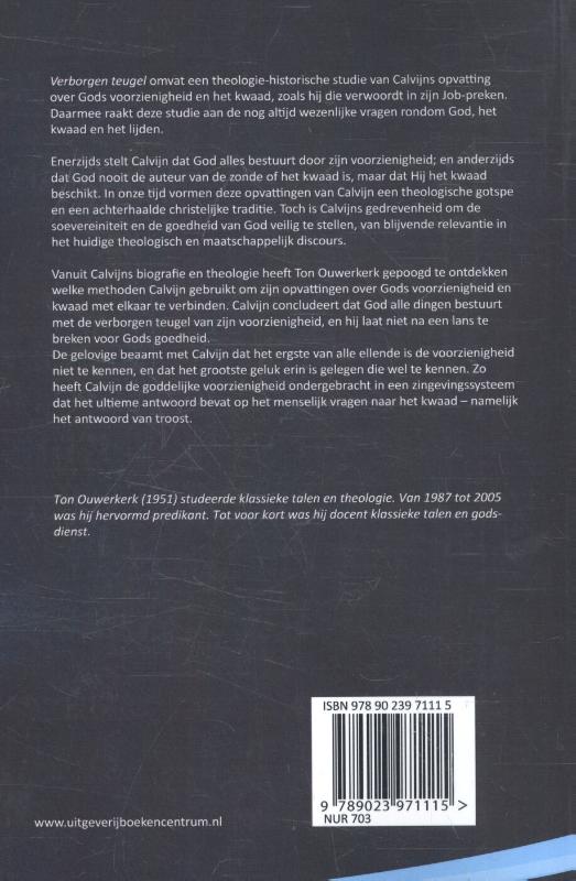 Verborgen teugel achterkant