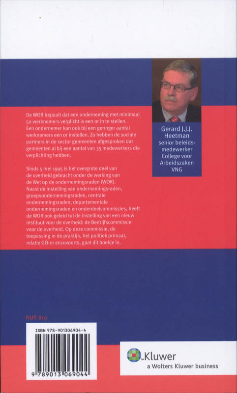 de praktijk WOR bij de Overheid achterkant