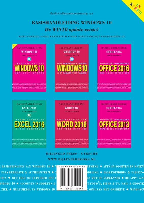 Basishandleiding Windows 10 achterkant