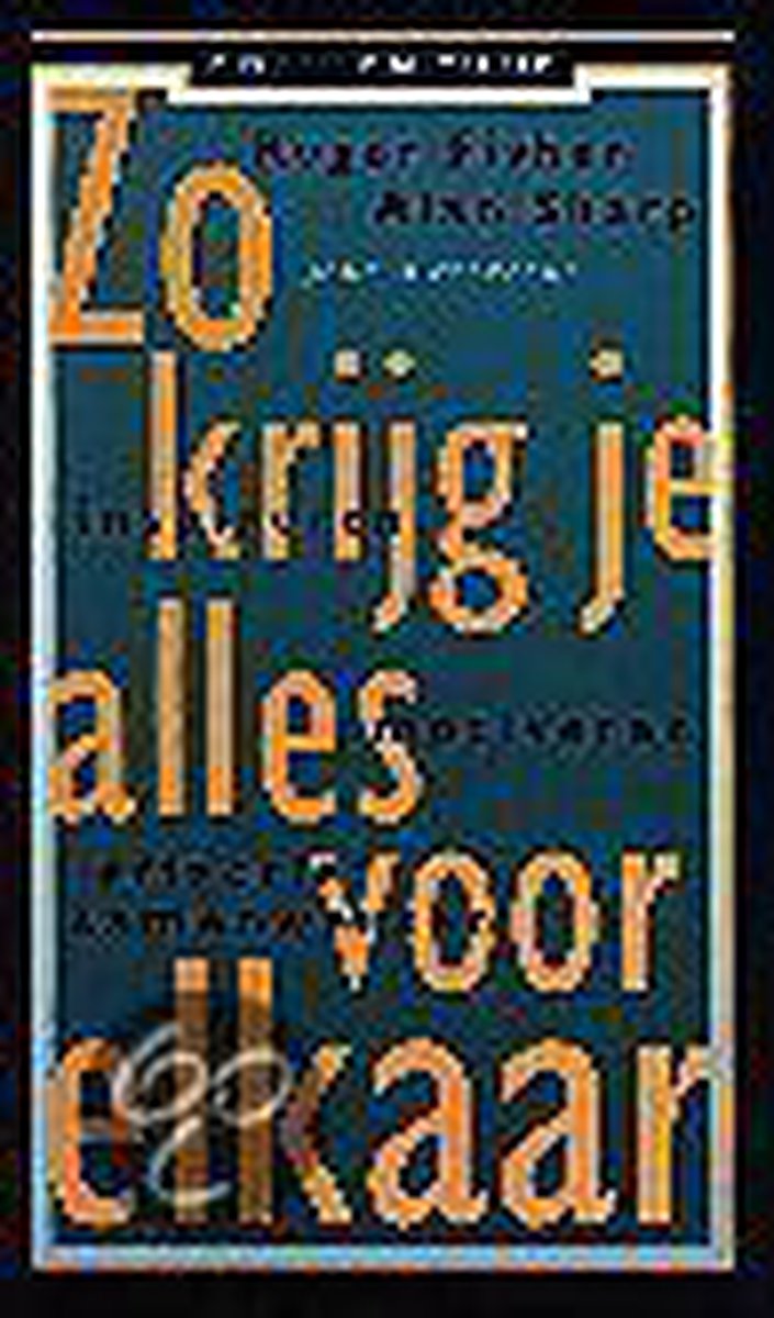 Zo krijg je alles voor elkaar / Business bibliotheek