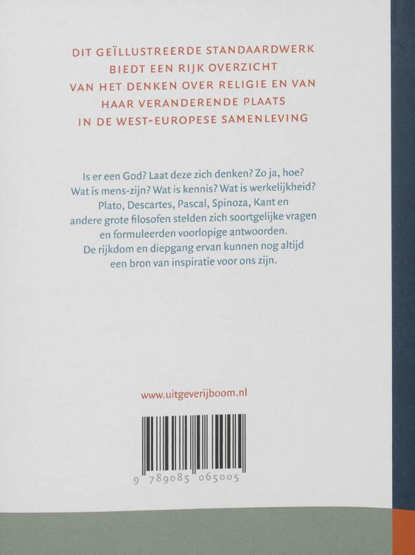 Van animisme tot ietsisme / Boom Religie achterkant