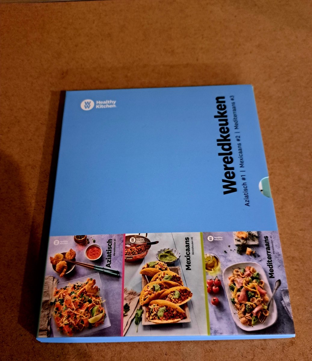 Wereldkeuken Aziatisch - Mexicaans - Mediterraans