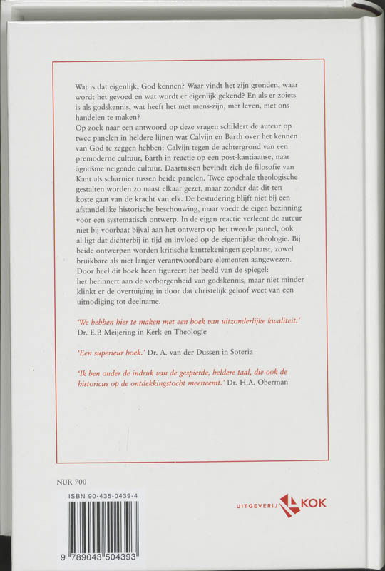 Als In Een Spiegel achterkant