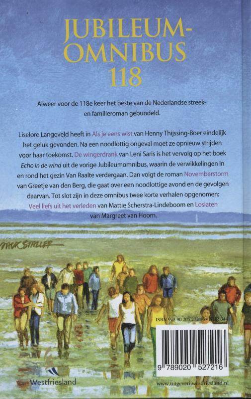 Jubileumomnibus 118 achterkant