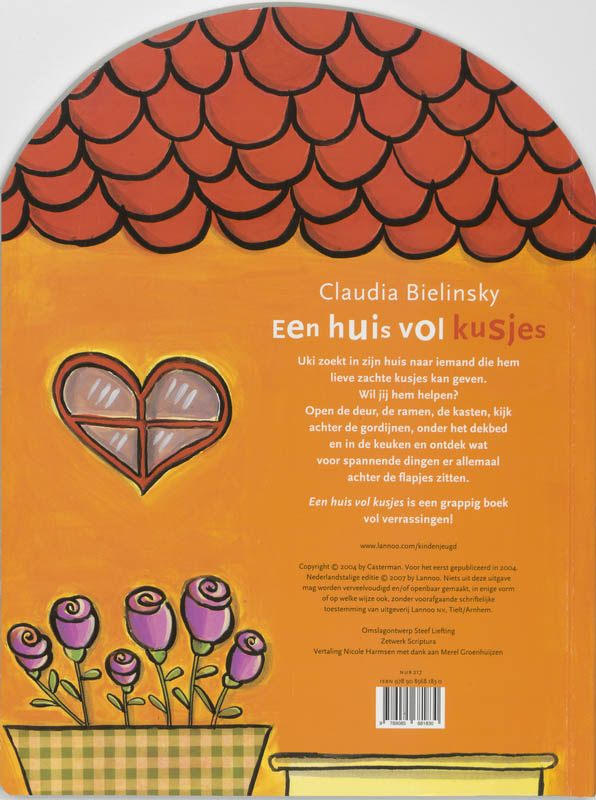 Een Huis Vol Kusjes achterkant