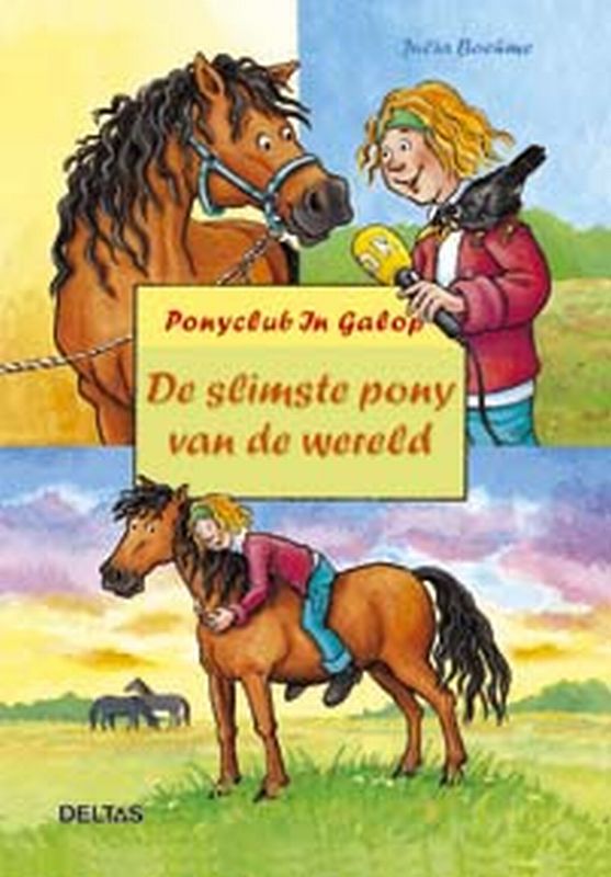 De slimste pony van de wereld / Ponyclub in Galop / 4