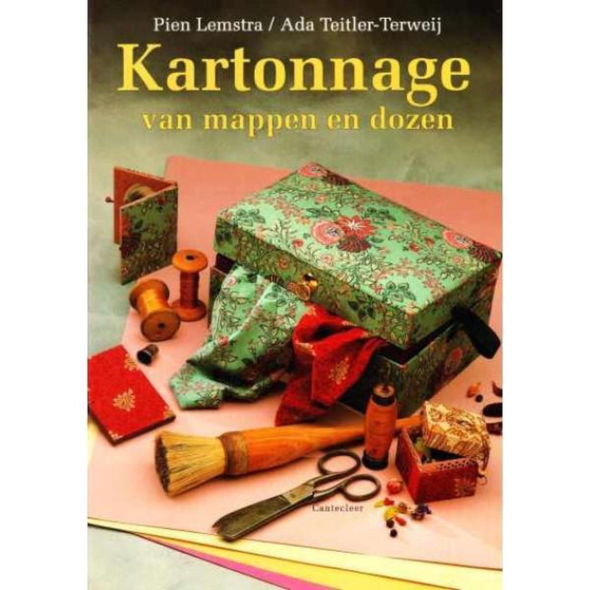 Kartonnage van mappen en dozen / Modern werken