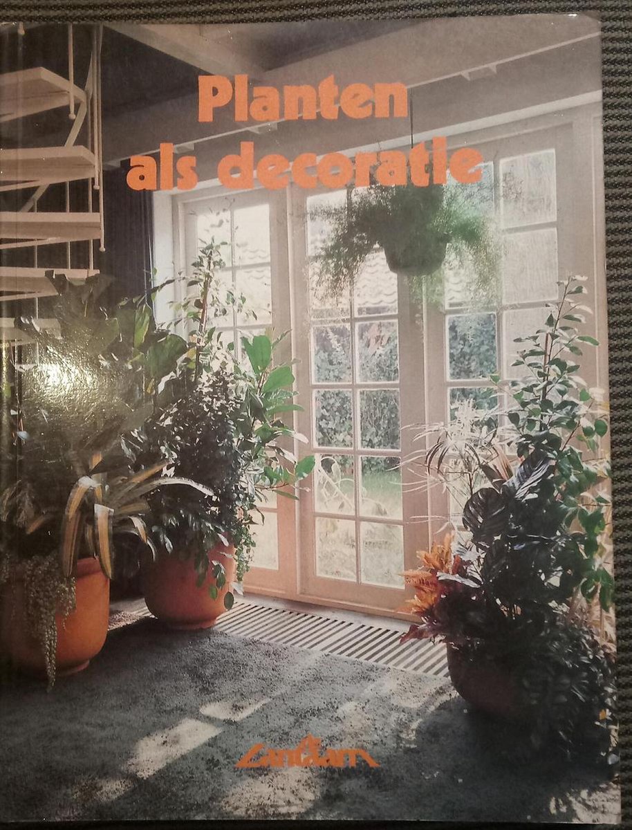 PLANTEN ALS DECORATIE