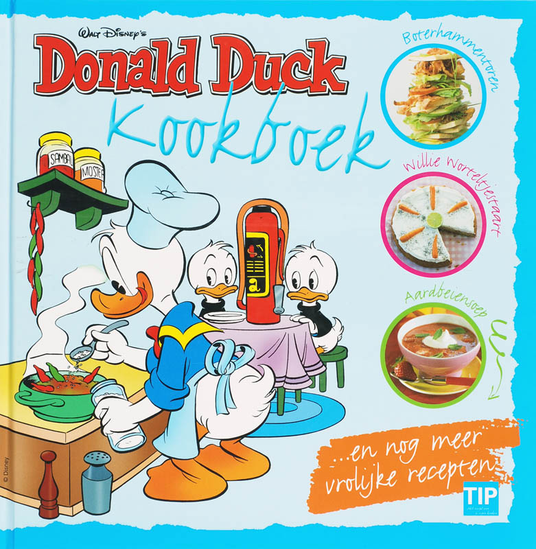 Donald Duck Kookboek
