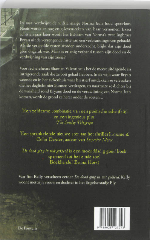 Gedenk Te Sterven achterkant