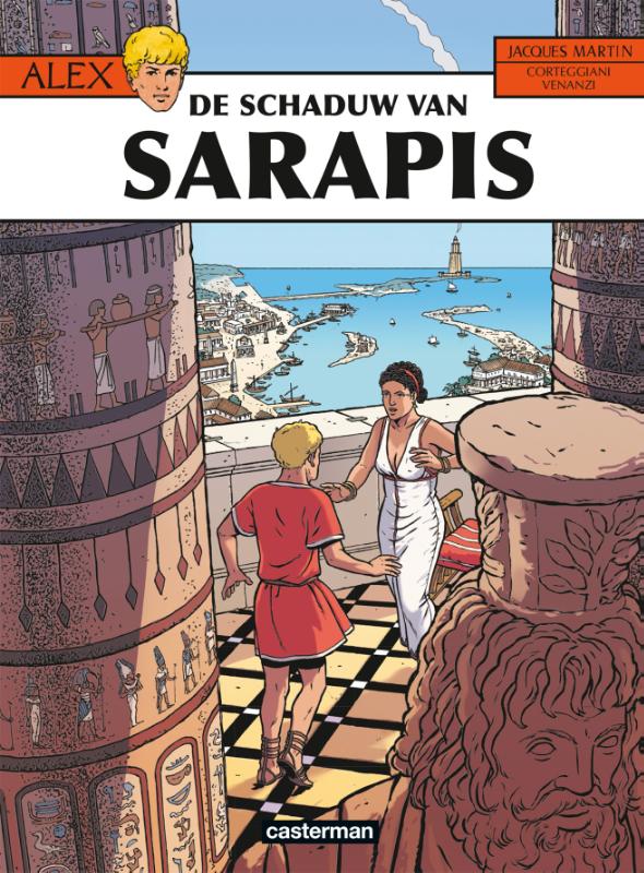 Alex 31 -   De schaduw van Sarapis