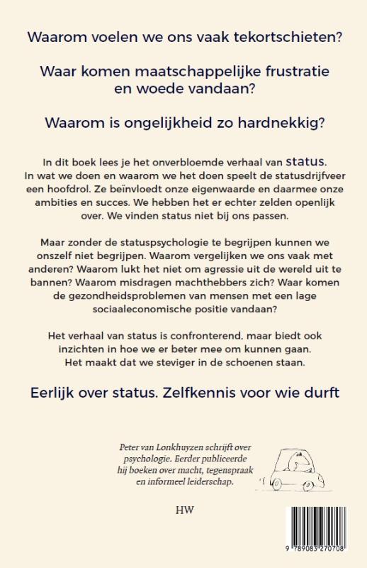 Eerlijk over status achterkant