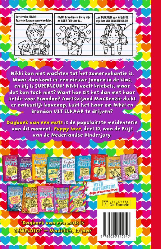 Dagboek van een muts 12 achterkant