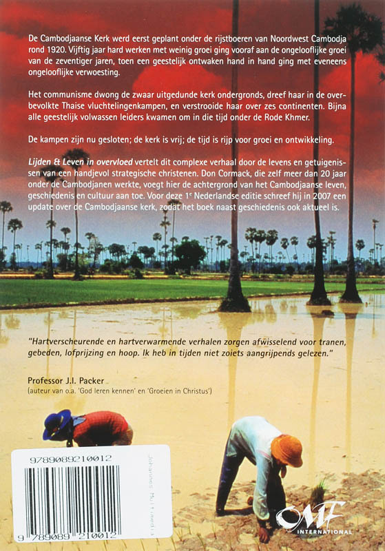 Lijden & leven in overvloed / OMF Boeken achterkant