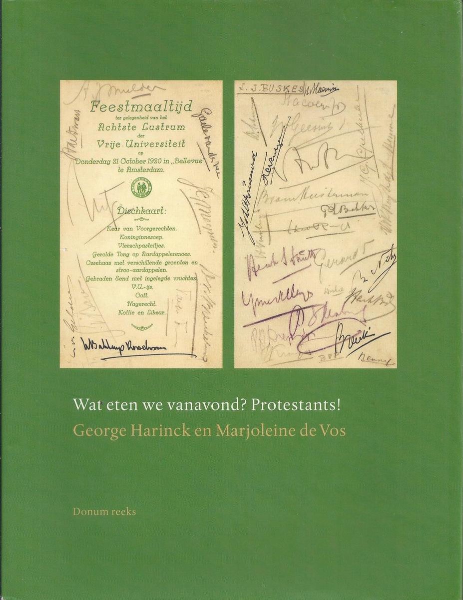 Wat eten we vanavond? Protestants!