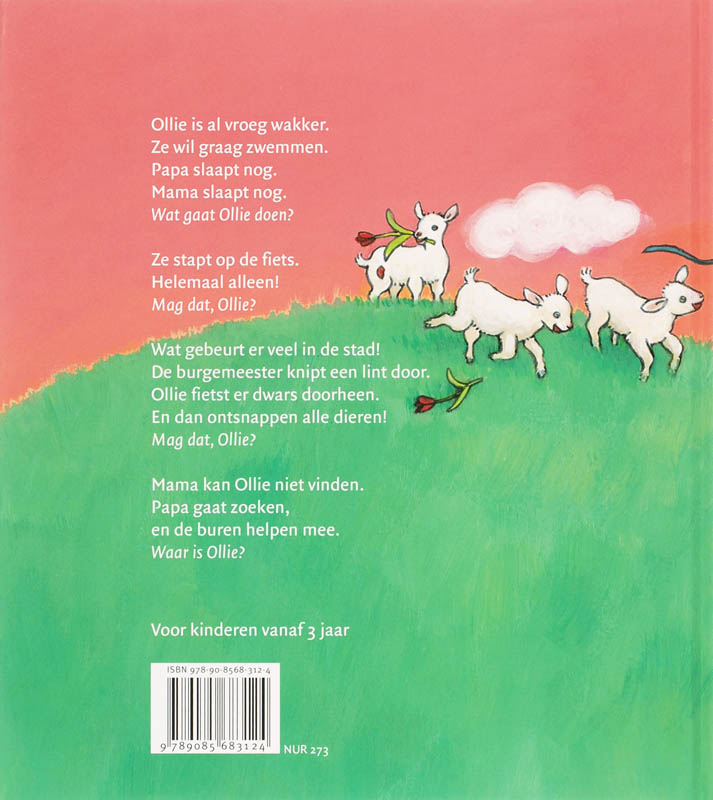Mag Dat, Ollie? achterkant