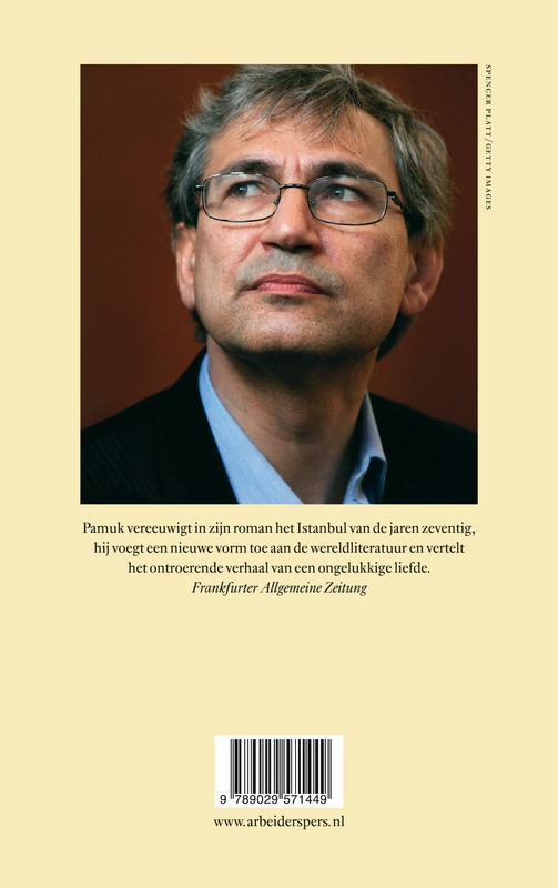 Het Museum Van De Onschuld achterkant