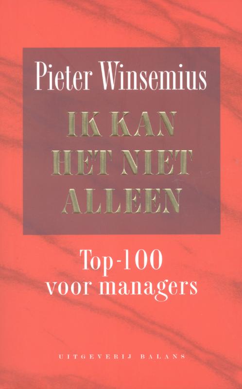 Ik Kan Het Niet Alleen