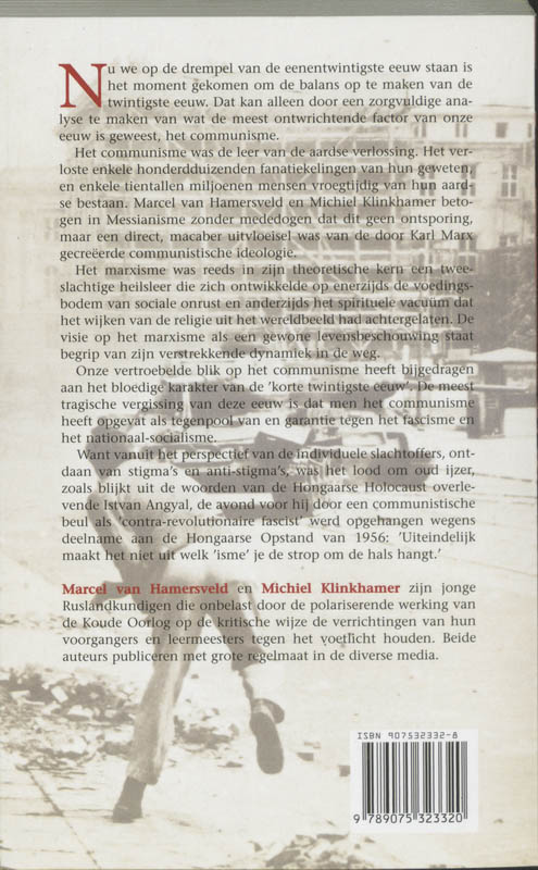 Messianisme zonder mededogen achterkant