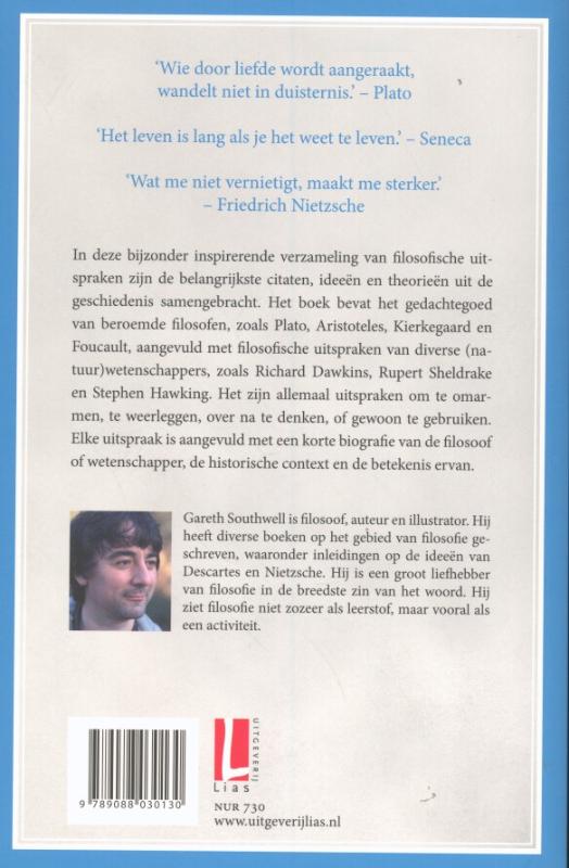 Wijze woorden achterkant