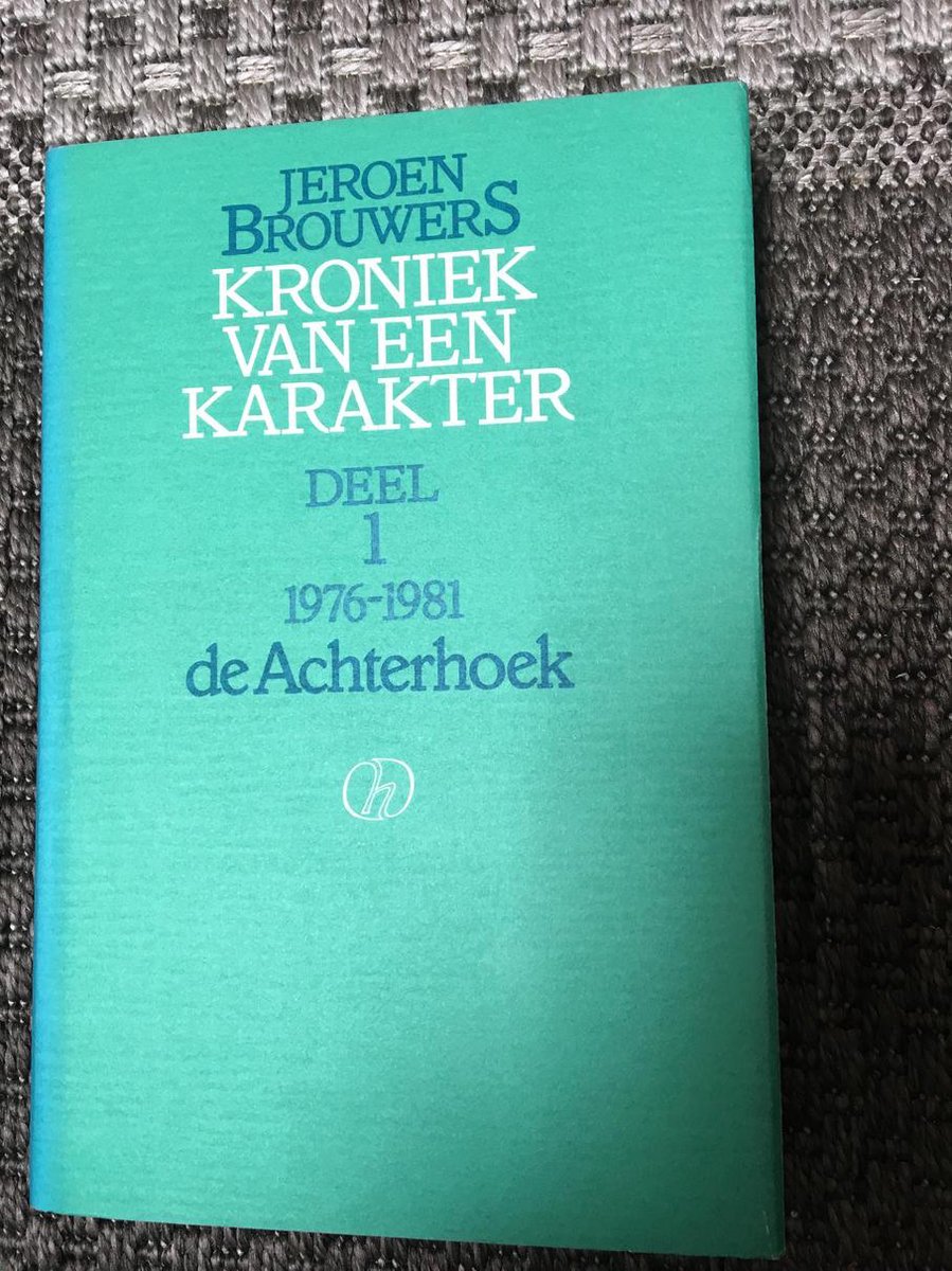 Kroniek van een karakter