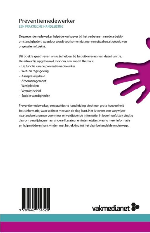 Preventiemedewerker achterkant