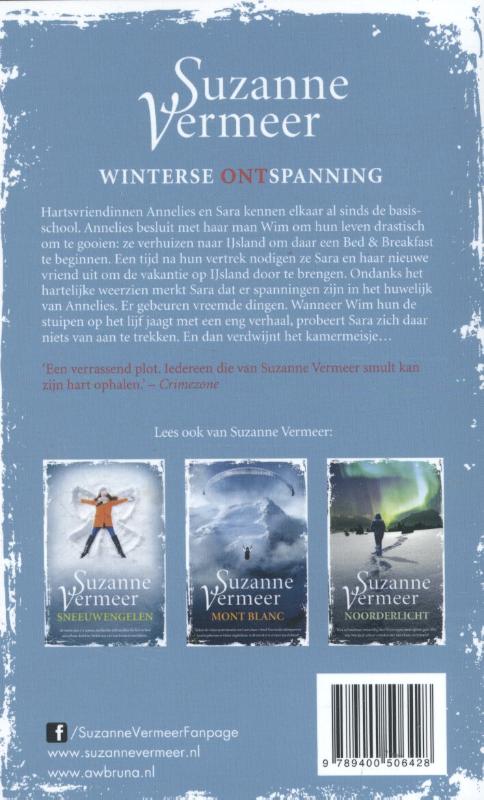 Het chalet achterkant