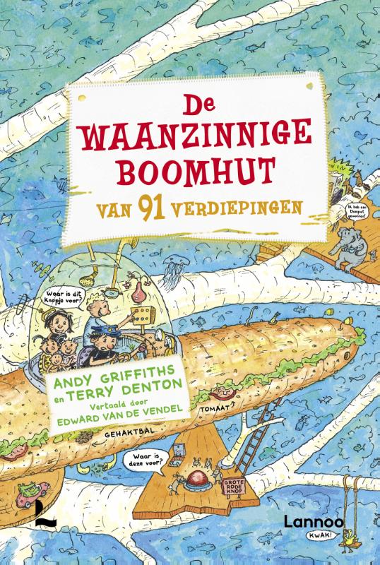 De waanzinnige boomhut 7