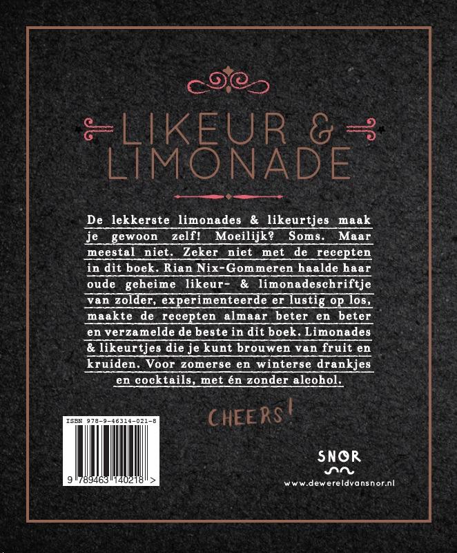 Likeur & Limonade achterkant