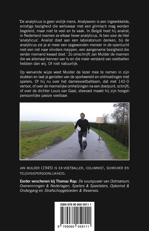 De analyticus achterkant