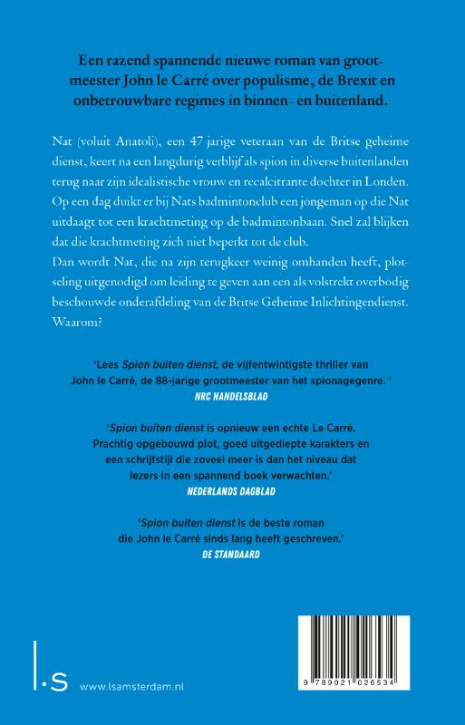 Spion buiten dienst achterkant