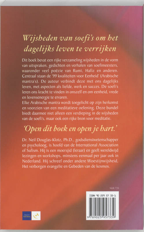 Leven Als Een Soefi achterkant