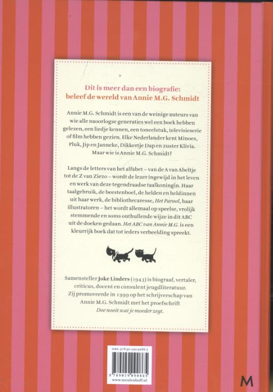 Het ABC van Annie MG achterkant