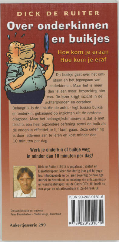 Over onderkinnen en buikjes / Ankertjes / 299 achterkant