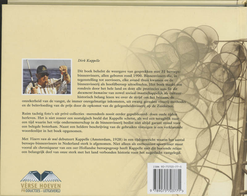 Vissers Van De Wal achterkant