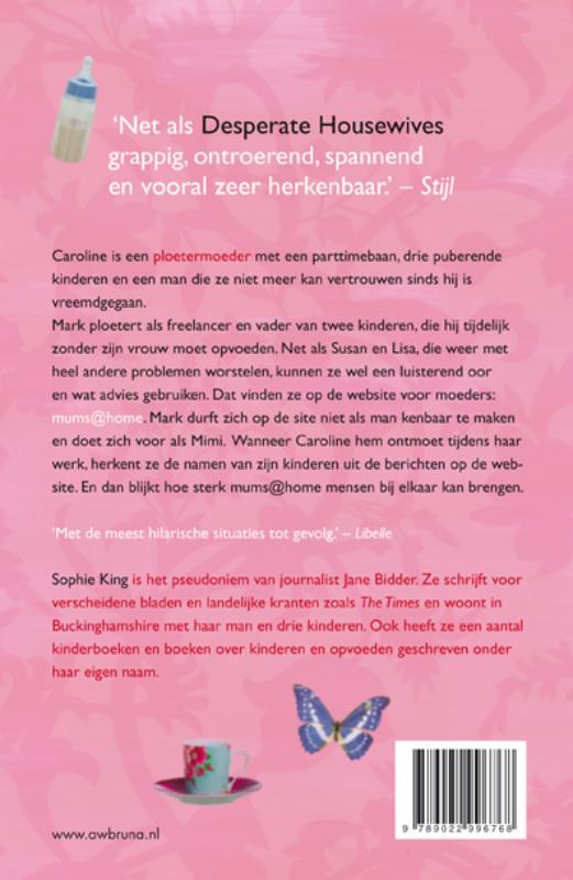 Moeders & Co achterkant