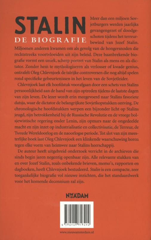 Stalin achterkant