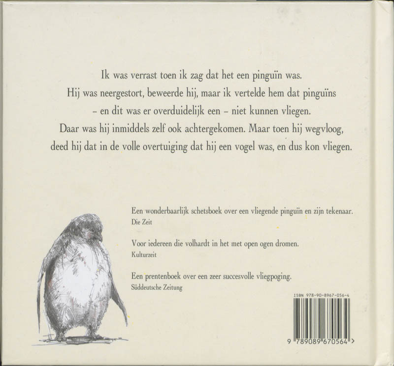 Leren vliegen achterkant