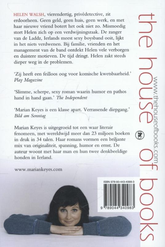 Ben je gek achterkant