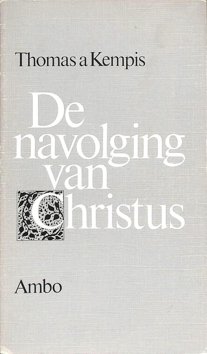 Navolging van christus