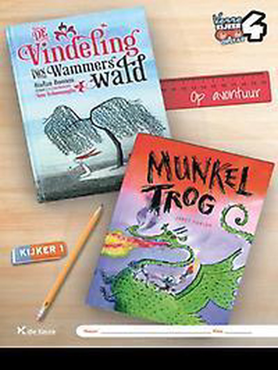 Verrekijker 4 opstap - werkboek kijker 1