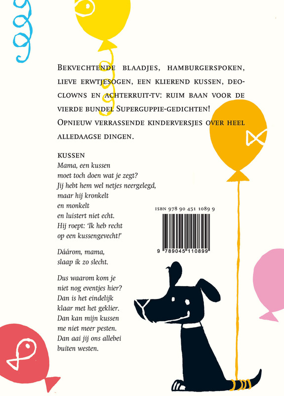 Hoera voor Superguppie! achterkant