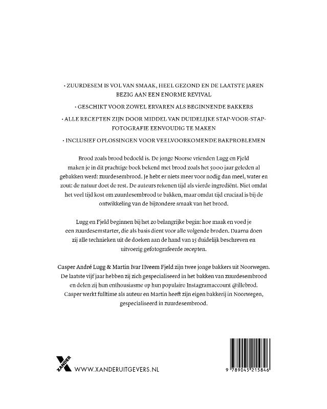 Zuurdesem achterkant